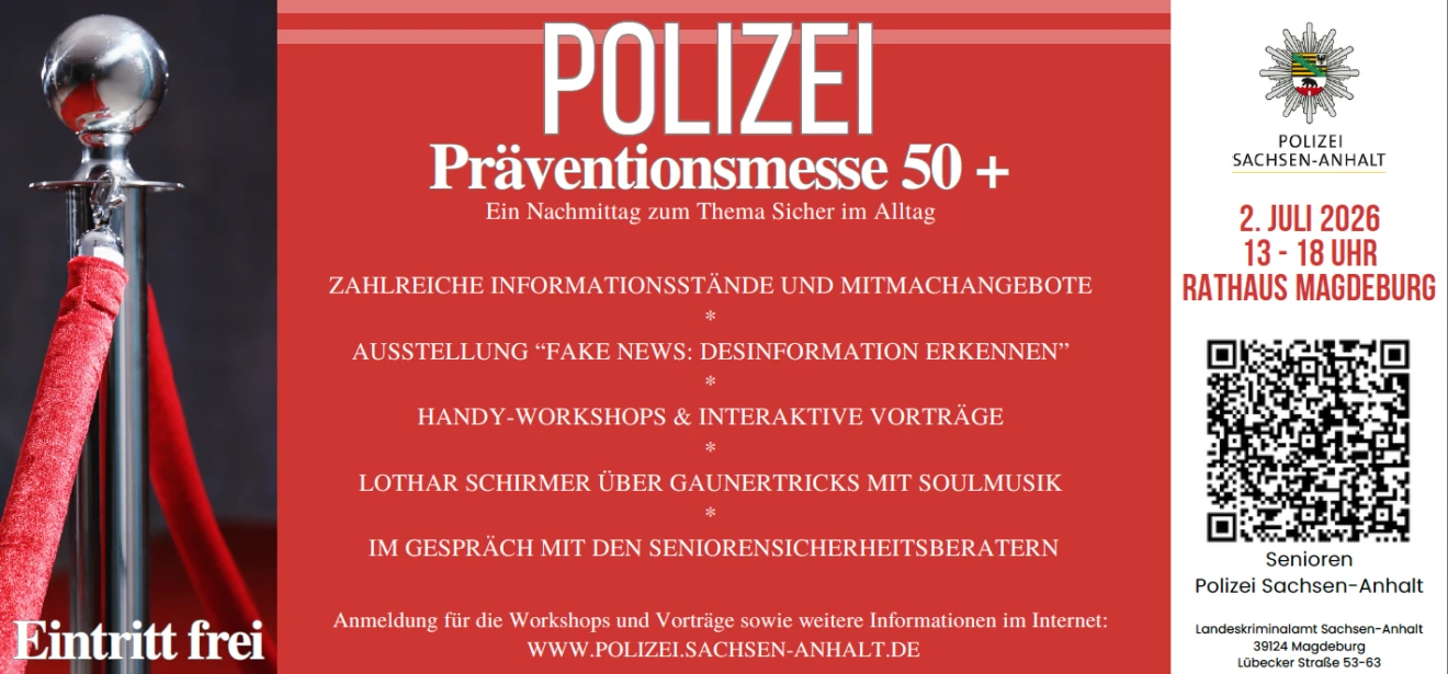 Präventionsmesse 50 +