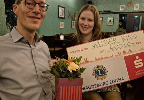 MD - Zu Gast beim Lions Club Magdeburg 27.02.25