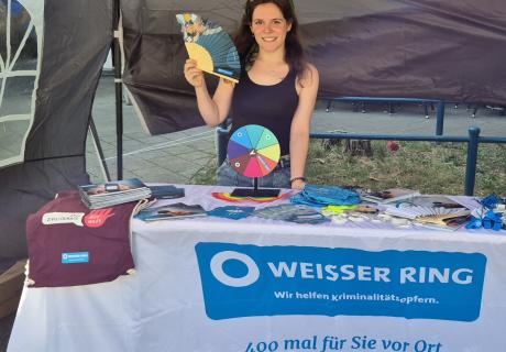 WEISSER RING Mitarbeiterin Carolin Köhler