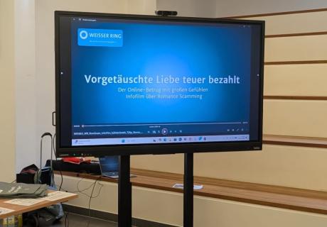 PowerPointpräsentation des WEISSEN RINGS
